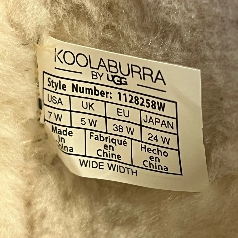 Koolaburra never chocolate